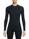 Thermowave Merino Extreme Γυναικεία Ισοθερμική Μακρυμάνικη Μπλούζα Μαύρη
