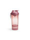 SmartShake Original 2Go Plastic Protein Shaker 800ml Pink