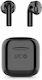 SPC Zion Pro Earbud Bluetooth Handsfree Căști cu Rezistență la Transpirație și Carcasă de Încărcare Negru