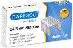 Rapesco Staples 24/6 1000pcs S24607Z3