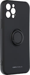 Roar Amber Back Cover Silicone Black (iPhone 12...