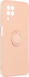 Roar Amber Back Cover Silicone Pink (Galaxy A22...