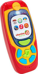 Globo Baby Phone με Φως για 12+ Μηνών