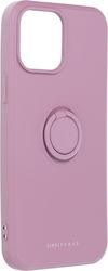 Roar Amber Back Cover Silicone Purple (iPhone 1...