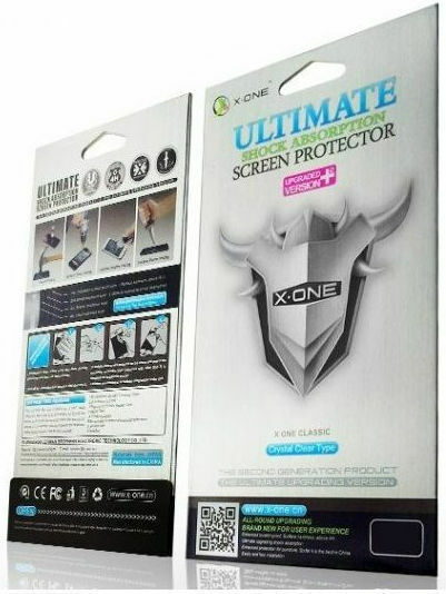 X-One V2+ Shock Absorption Screen Protector (Galaxy Z Flip 3)