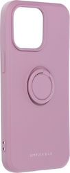 Roar Amber Back Cover Silicone Purple (iPhone 1...