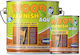 Mercola Wood Varnish Aqua Lac de finisare Poliuretan pentru apa Incolor Satin 2.5lt