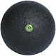 Blackroll Μπάλα Μασάζ 8cm σε Μαύρο Χρώμα