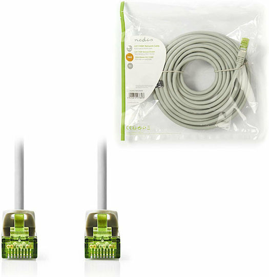 Nedis S/FTP Кат.7 Кабел за Ethernet мрежа 10м Сив