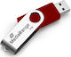 MediaRange 4GB USB 2.0 Stick Argint