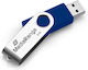 MediaRange 8GB USB 2.0 Stick Silver