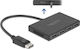 DeLock DisplayPort 1.4 Διαχωριστής 1 x DisplayPort σε 4 x DisplayPort έξω
