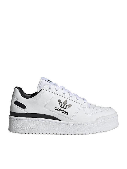 Forum Bold Γυναικεία Flatforms Sneakers Cloud White / Core Black