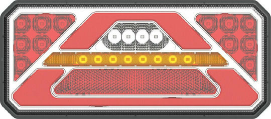 AMiO Комплект фарове за ремарке LED с винтове 10-30V 1бр