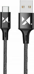 Wozinsky USB 2.0 USB-C männlich - USB-A 1m (WUC-C1B)