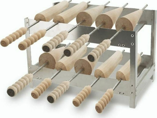 Neumarker Bază de Prezentare Bufet Metalic pentru Chimney Cake 1buc