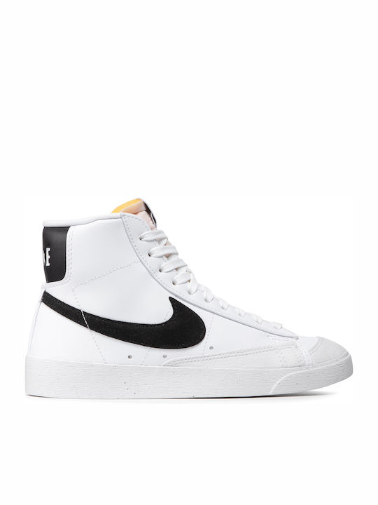 Blazer Mid '77 Γυναικεία Μποτάκια White / Black