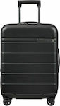 Samsonite Neopod Cabin Travel Suitcase Hard Black with 4 Wheels Height 55cm.
