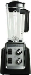 Karni Comercial Blender 2kW Black cu Capacitatea Canii 2lt 18x21x51cm