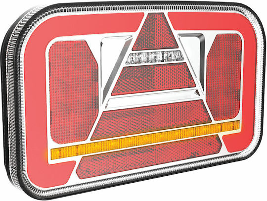 AMiO Комплект фарове за ремарке LED с винтове 10-30V 1бр