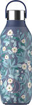 Chilly's Brighton Blossom Brighton Blossom Whale Blue S2 Liberty Μπουκάλι Θερμός 0.5lt