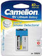 Camelion Smoke Detectors Μπαταρία Λιθίου 9V Για Ανιχνευτές Καπνού & Συστήματα Ασφαλείας 1τμχ