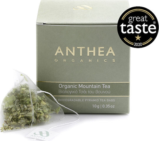 Anthea Organics Планински чай Органичен продукт 10 Чанти 1бр