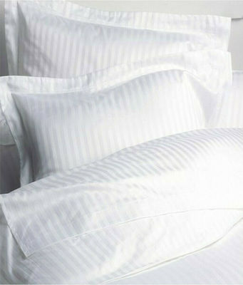 Hotel Duvet Cover D36 Cotton Striped 240x260cm