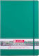 Royal Talens Μπλοκ Σχεδίου Sketchbook Art Creation Sketch Book Forest Green A4 21x29.7cm 80 Φύλλα
