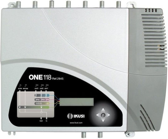 Ikusi AFP-201 ONE 118 Mast Amplifier Satellite IKU-2845