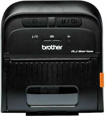 Brother Bredher Θερμικός Εκτυπωτής Αποδείξεων Φορητός Bluetooth / USB