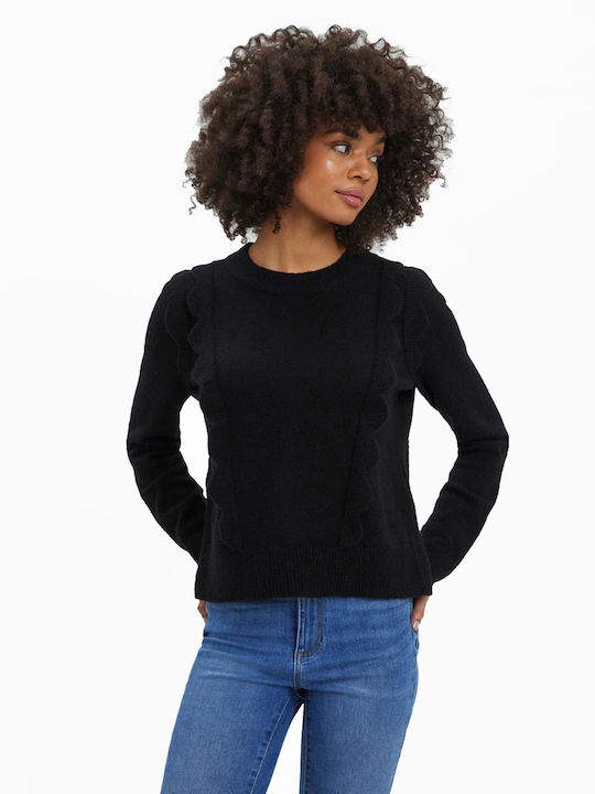 Vero Moda Women's Long Sleeve Sweater Black