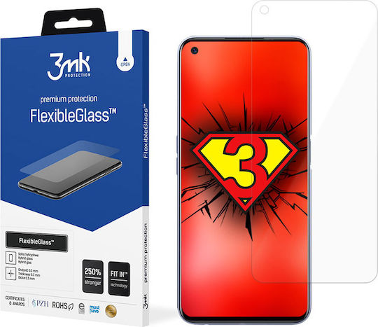 3MK FlexibleGlass Keramik Gehärtetes Glas (Realme GT 5G)