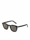 Ysl Unisex Sunglasses with Black Plastic Frame and Black Lens SL28 002