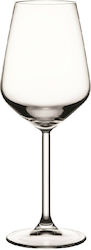Espiel Allegra Σετ Ποτήρια για Κόκκινο Κρασί από Γυαλί Κολωνάτα 350ml 24τμχ