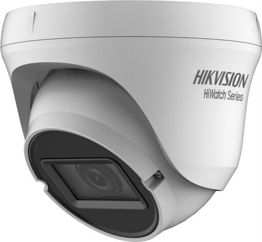 Hikvision HWT-T320-VF CCTV Cameră de Supraveghere Full HD 1080p Rezistentă la apă cu Lentilă 2.8mm