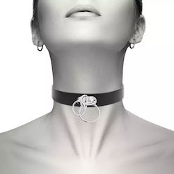 Coquette Hand Crafted Choker Яка Двоен пръстен ...