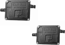 Phonocar Canbus Αυτοκινήτου Antiflash Αντάπτορ Led H7