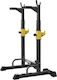 Viking Stand and Dip Station Barbell Rack for Weight Bars