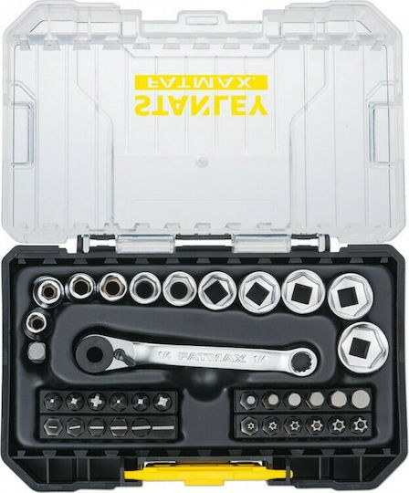 Stanley Ключ с Головки 1\4" 12 Броя