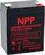Npp NPP NP12-2.9Ah Μπαταρία UPS με Χωρητικότητα 2.9Ah και Τάση 12V