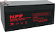 Npp NPP NP12-3.2Ah Μπαταρία UPS με Χωρητικότητα 3.2Ah και Τάση 12V