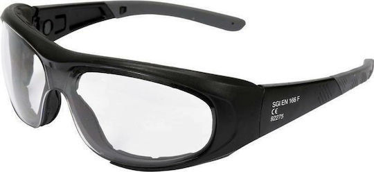 Yato Safety Glasses for Protection with Transparent Lenses 1pcs