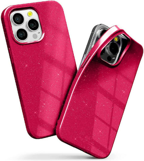 Mercury Jelly Back Cover Σιλικόνης Ροζ (iPhone 13 Pro)