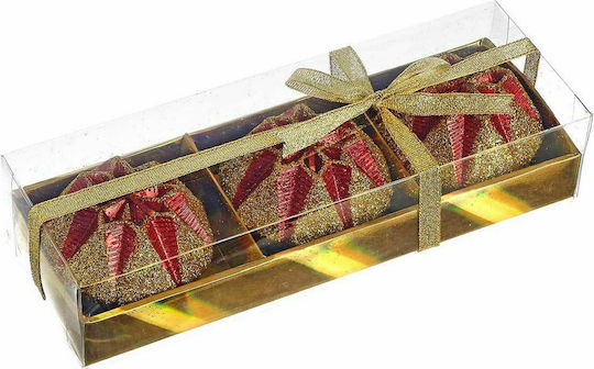 JK Home Decoration The translated Liquid template in German language: Weihnachtskerzen & Kerzenständer Kerze Gold 3Stück