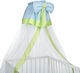 Mother Baby Mosquito Net Crib Tulle 701826 White 500x180cm
