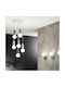 Ondaluce Pendant Light Multicolour for 6 Bulbs G9 35cm