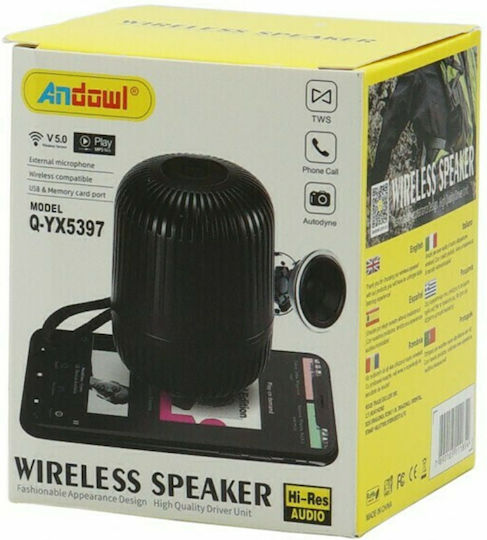Andowl Q-YX 5397 Ηχείο Bluetooth Μαύρο