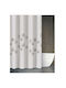 Saint Clair Christmas Des 415 Fabric Shower Curtain 180x200cm White