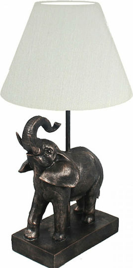 Zaros Decorative Lamp Figure Bronze
